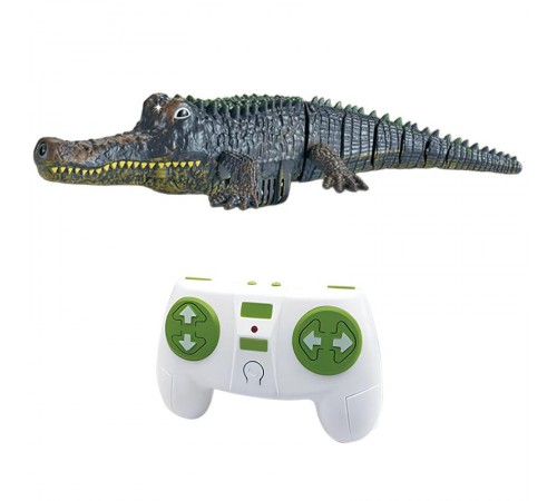 Човен на радіокеруванні SHT MSD668 Crocodile 2.4G Green Човен на радіокеруванні SHT MSD668 Crocodile 2.4G Green