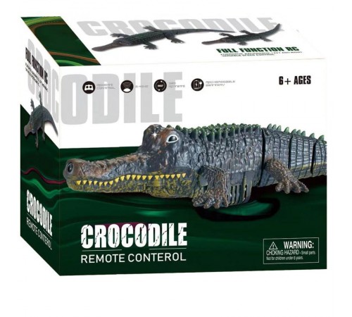 Човен на радіокеруванні SHT MSD668 Crocodile 2.4G Green Човен на радіокеруванні SHT MSD668 Crocodile 2.4G Green