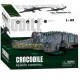 Човен на радіокеруванні SHT MSD668 Crocodile 2.4G Green