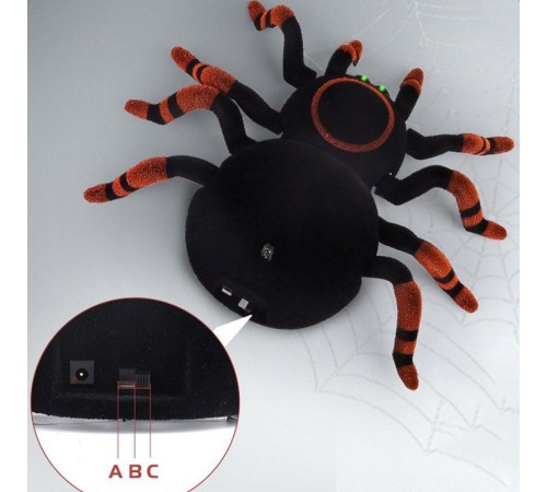 Павук на радіокеруванні SHT FY878 Tarantula 2.4G Black