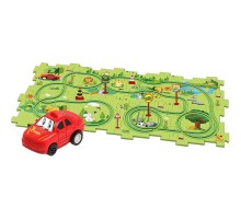 Розвиваюча іграшка-пазл SHT 1103B Forest Park (25pcs) Green