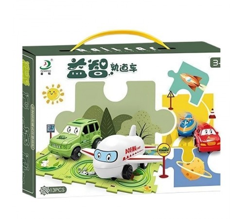 Розвиваюча іграшка-пазл SHT 1103B Forest Park (25pcs) Green Розвиваюча іграшка-пазл SHT 1103B Forest Park (25pcs) Green