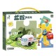 Розвиваюча іграшка-пазл SHT 1103B Forest Park (25pcs) Green