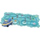 Розвиваюча іграшка-пазл SHT 1103C Ocean World (25pcs) Turquoise