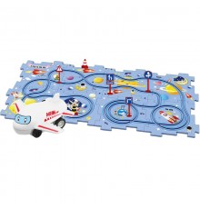Розвиваюча іграшка-пазл SHT 1103D Space Travel (25pcs) Blue