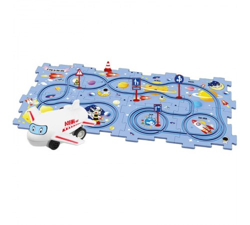Розвиваюча іграшка-пазл SHT 1103D Space Travel (25pcs) Blue Розвиваюча іграшка-пазл SHT 1103D Space Travel (25pcs) Blue