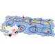 Розвиваюча іграшка-пазл SHT 1103D Space Travel (25pcs) Blue