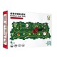 Розвиваюча іграшка-пазл SHT XDL588-19 Merry Christmas (13pcs) Green