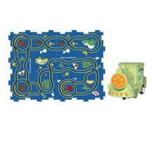 Розвиваюча іграшка-пазл SHT XDL588-19 Citi Walk (13pcs) Blue