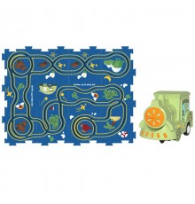 Розвиваюча іграшка-пазл SHT XDL588-19 Citi Walk (13pcs) Blue