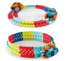 Інтерактивний трек з інерційною машинкою SHT 088 Changeable Trak (46pcs/1CAR) Colorful
