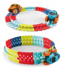 Інтерактивний трек з інерційною машинкою SHT 088 Changeable Trak (46pcs/1CAR) Colorful