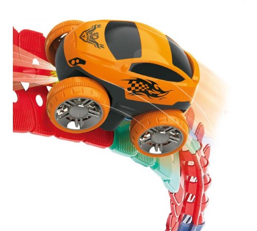 Інтерактивний трек з інерційною машинкою SHT 188 Changeable Trak (92pcs/1CAR) Colorful Інтерактивний трек з інерційною машинкою SHT 188 Changeable Trak (92pcs/1CAR) Colorful