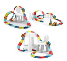 Інтерактивний трек з інерційною машинкою SHT 288 Changeable Trak (138pcs/1CAR) Colorful