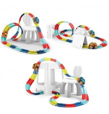 Інтерактивний трек з інерційною машинкою SHT 288 Changeable Trak (138pcs/1CAR) Colorful
