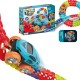 Інтерактивний трек з інерційною машинкою SHT 288 Changeable Trak (138pcs/1CAR) Colorful