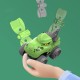 Інтерактивний трек з інерційною машинкою SHT 5510-8 Dino Trak (46pcs/1CAR) Green