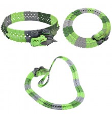 Інтерактивний трек з інерційною машинкою SHT 5510-7 Dino Trak (92pcs/1CAR) Green