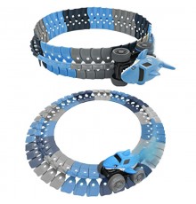 Інтерактивний трек з інерційною машинкою SHT 5510-4 Shark Trak (46pcs/1CAR) Blue