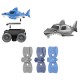 Інтерактивний трек з інерційною машинкою SHT 5510-1 Shark Trak (186pcs/1CAR) Blue