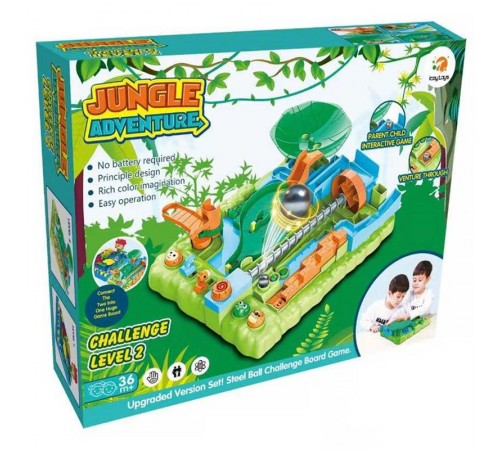 Настільна інтерактивна гра SHT 983 Jungle Adventure Game Colorful Настільна інтерактивна гра SHT 983 Jungle Adventure Game Colorful