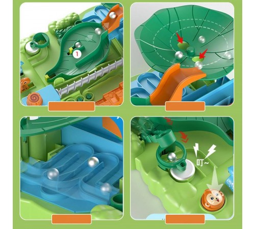 Настільна інтерактивна гра SHT 983 Jungle Adventure Game Colorful Настільна інтерактивна гра SHT 983 Jungle Adventure Game Colorful