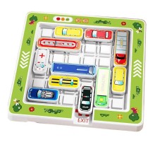 Портативна інтерактивна гра-лабіринт SHT KJ131-3 Move Car Parking Colorful