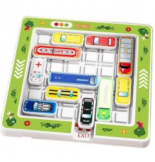 Портативна інтерактивна гра-лабіринт SHT KJ131-3 Move Car Parking Colorful