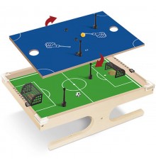 Настільна інтерактивна гра SHT XC-D25 2in1 Crazy Magnetic Ball Blue / Green