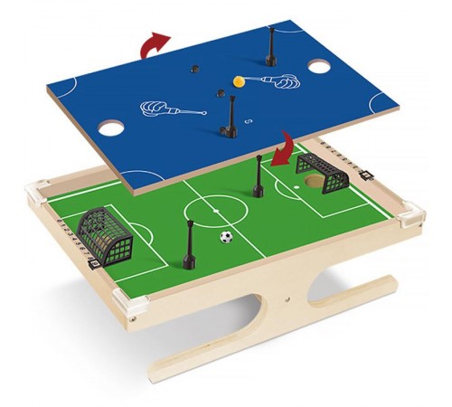 Настільна інтерактивна гра SHT XC-D25 2in1 Crazy Magnetic Ball Blue / Green Настільна інтерактивна гра SHT XC-D25 2in1 Crazy Magnetic Ball Blue / Green