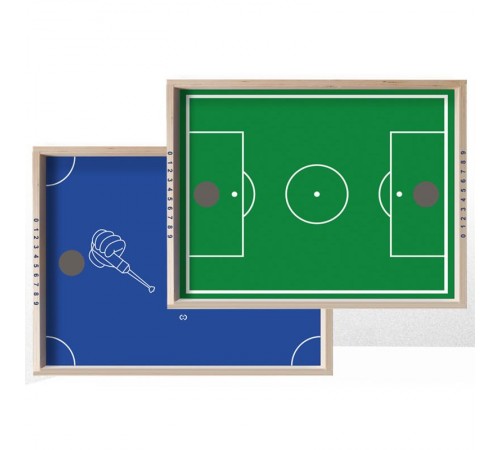 Настільна інтерактивна гра SHT XC-D25 2in1 Crazy Magnetic Ball Blue / Green Настільна інтерактивна гра SHT XC-D25 2in1 Crazy Magnetic Ball Blue / Green