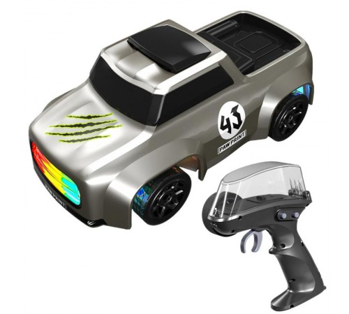 Дріфт-машина на радіокеруванні SHT K10 (1:64) Pickup 2.4G Grey
