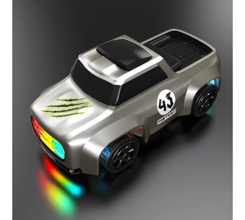 Дріфт-машина на радіокеруванні SHT K10 (1:64) Pickup 2.4G Grey