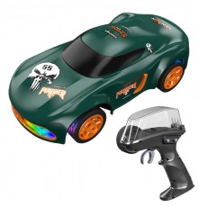 Дріфт-машина на радіокеруванні SHT K11 (1:64) Sports Car 2.4G Green