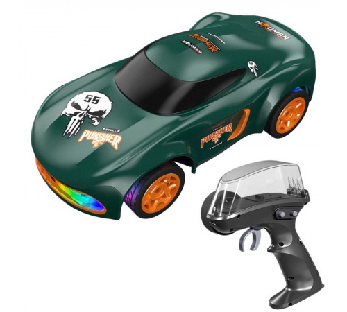 Дріфт-машина на радіокеруванні SHT K11 (1:64) Sports Car 2.4G Green