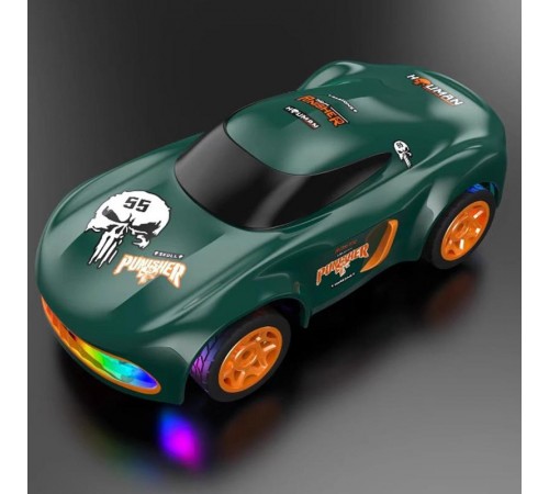 Дріфт-машина на радіокеруванні SHT K11 (1:64) Sports Car 2.4G Green