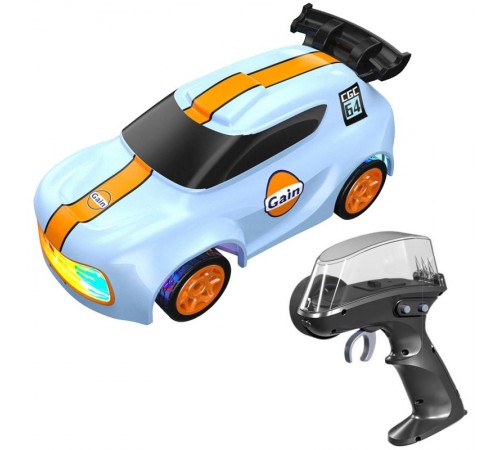 Дріфт-машина на радіокеруванні SHT K13 (1:64) Rally Car 2.4G Blue