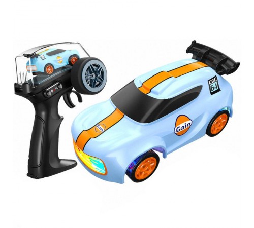 Дріфт-машина на радіокеруванні SHT K13 (1:64) Rally Car 2.4G Blue