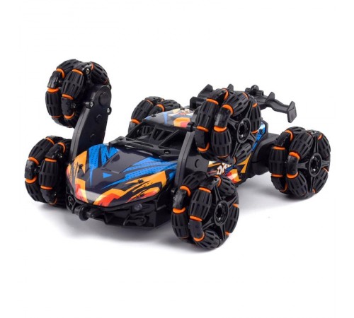 Дитячий восьмиколісний джип на радіокеруванні SHT 2330 2.4G (with 2 remote) Orange