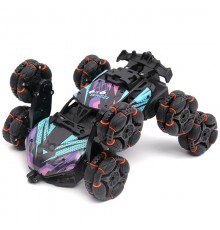 Дитячий восьмиколісний джип на радіокеруванні SHT 2330 2.4G (with 2 remote) Violet