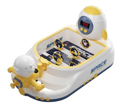Настільна інтерактивна гра SHT 889-8 Shooting Space White Настільна інтерактивна гра SHT 889-8 Shooting Space White