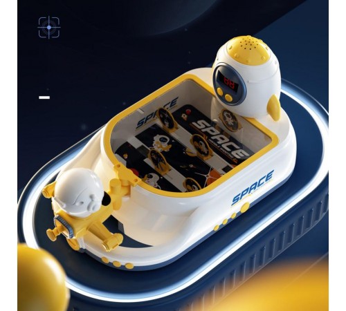 Настільна інтерактивна гра SHT 889-8 Shooting Space White Настільна інтерактивна гра SHT 889-8 Shooting Space White