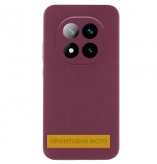Чохол Silicone Cover Lakshmi Full Camera (AAA) для Xiaomi Redmi A5 (Europe version) Бордовий / Plum