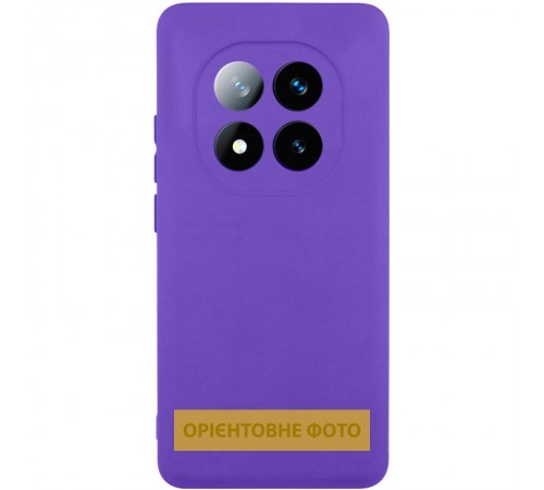 Чохол Silicone Cover Lakshmi Full Camera (AAA) для Xiaomi Redmi A5 (Europe version) Фіолетовий / Amethyst
