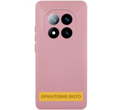 Чохол Silicone Cover Lakshmi Full Camera (AAA) для Xiaomi Redmi A5 (Europe version) Рожевий / Light pink