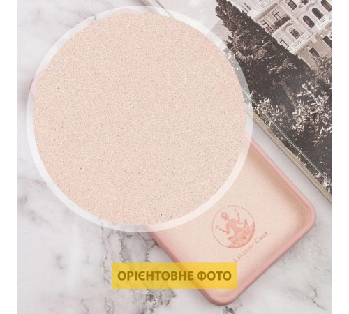 Чохол Silicone Cover Lakshmi Full Camera (AAA) для Xiaomi Redmi A5 (Europe version) Рожевий / Pink Sand