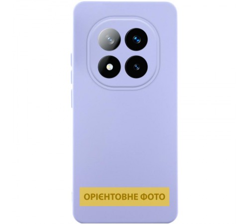 Чохол Silicone Cover Lakshmi Full Camera (AAA) для Xiaomi Redmi A5 (Europe version) Бузковий / Dasheen