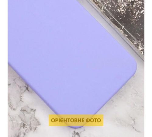 Чохол Silicone Cover Lakshmi Full Camera (AAA) для Xiaomi Redmi A5 (Europe version) Бузковий / Dasheen