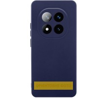 Чохол Silicone Cover Lakshmi Full Camera (AAA) для Xiaomi Redmi A5 (Europe version) Темно-синій / Midnight blue