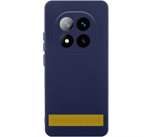 Чохол Silicone Cover Lakshmi Full Camera (AAA) для Xiaomi Redmi A5 (Europe version) Темно-синій / Midnight blue